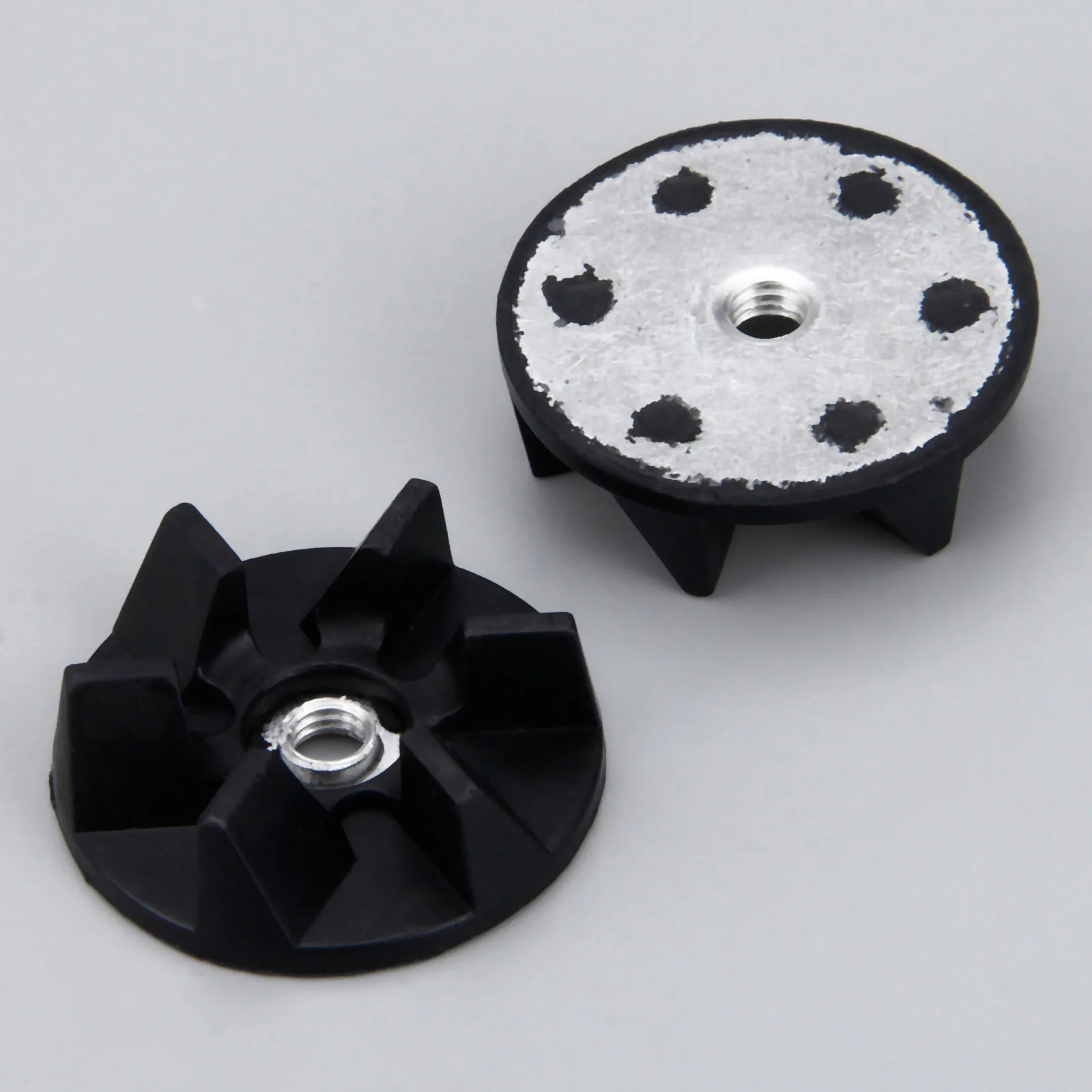 

2pcs/1pair Blender Rubber Drive Clutch fits for Hamilton Beach/Cuisinart Blenders Replacement Part Number 990035800 Kitchen Tool