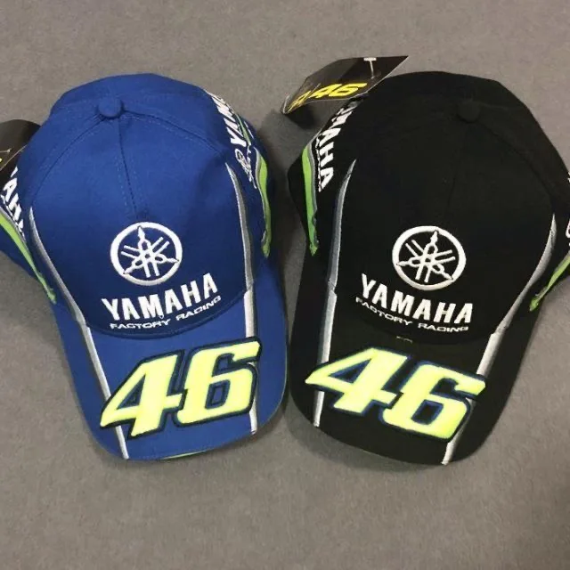 

New Fashion Embroidered Yamahas Outdoor Versatile Baseball Cap Motorcycle Sunscreen Cap F1 Sports Racing Cap