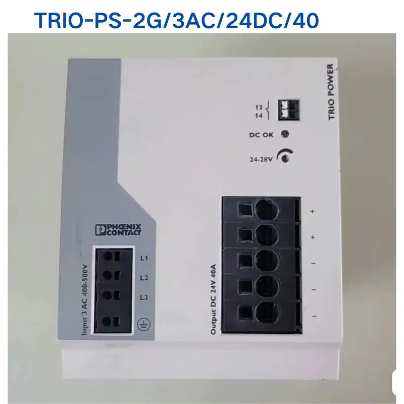 Б/у тест ОК PHOENIX Блок питания TRIO-PS-2G/3AC/24DC/40 2903156