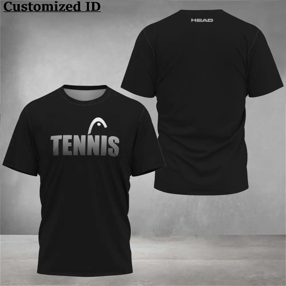 

Мужская спортивная одежда для игры в гольф, с коротким рукавом и принтом