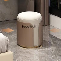 yj light luxury minimalist bedroom cosmetic chair ins girls high end designer dressing stool