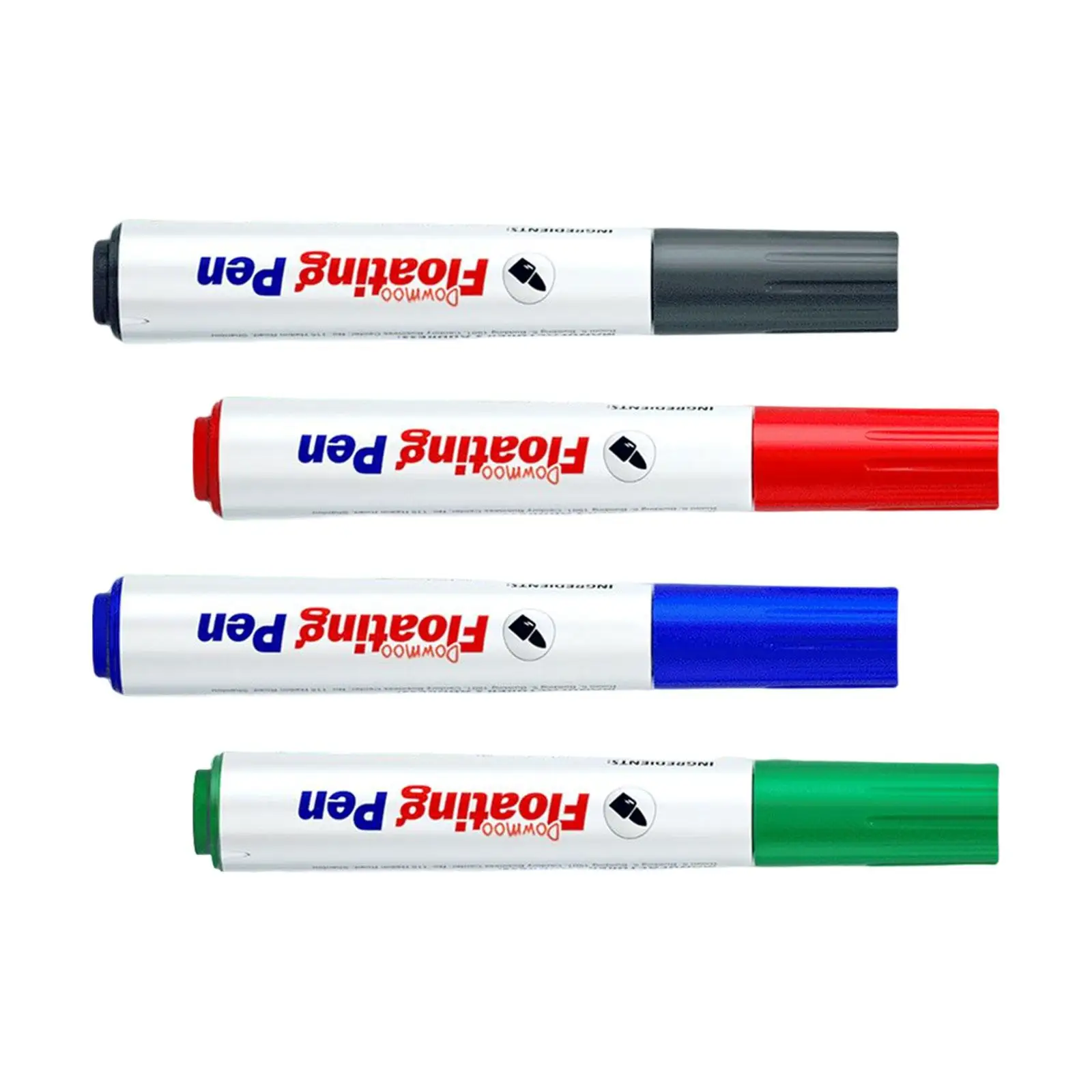 

4 шт., фломастеры для рисования акварелью, 4 цвета