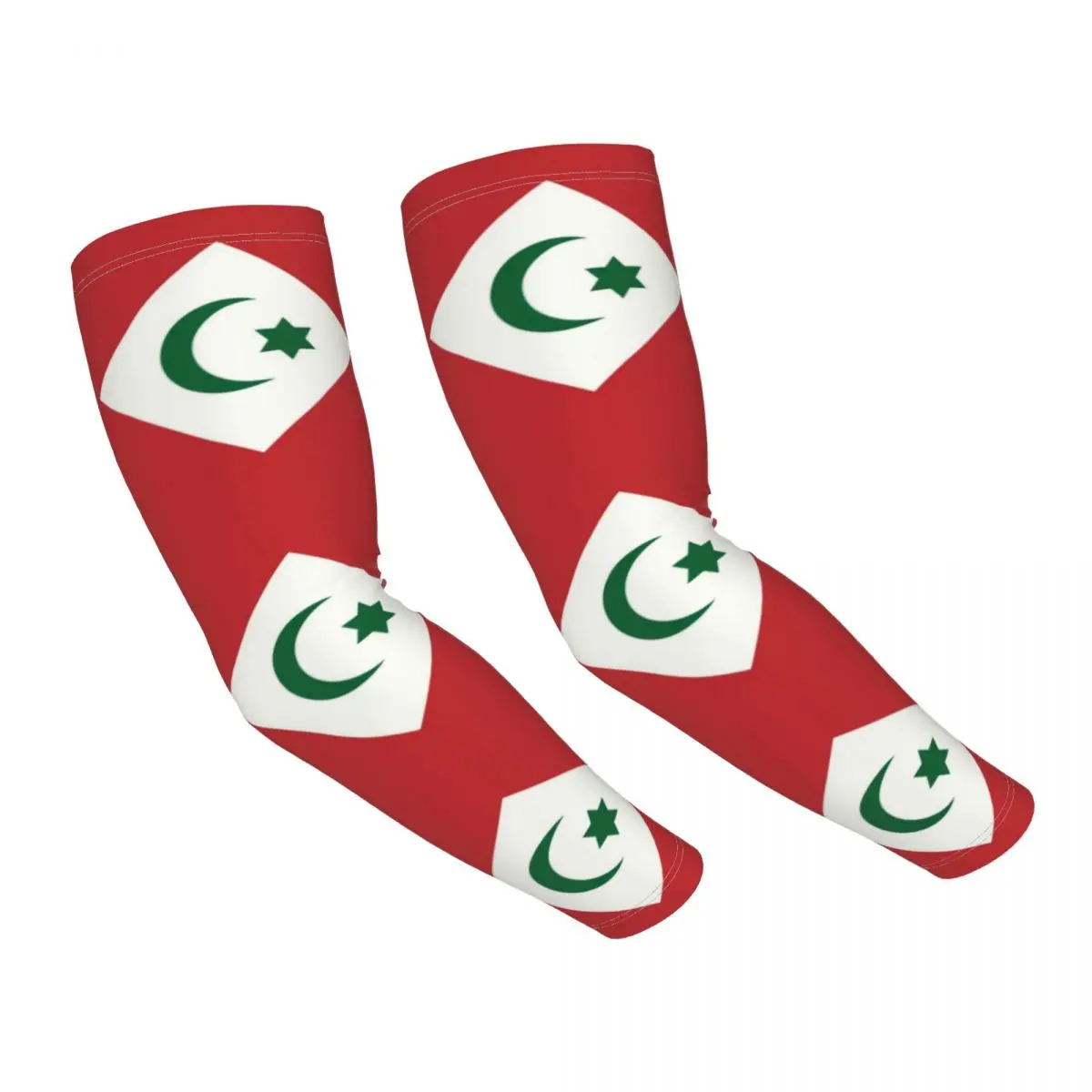 

Rif Republic Flag UV Protection Cooling Arm Sleeves Women Men Sports Cycling Tattoo Cover Up