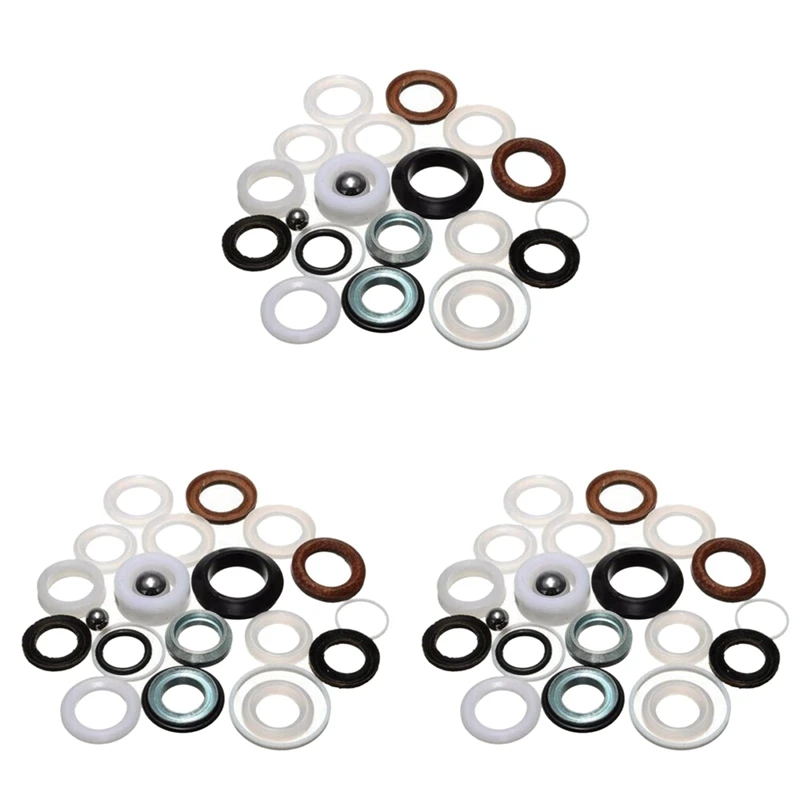 

3X Aftermarket Repair V-Packing Seals Kit For 390 395 495 595 Paint Sprayer