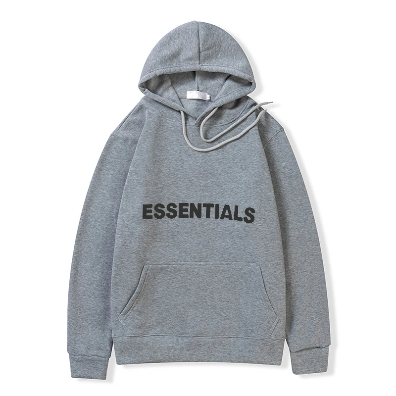 

Fall/Winter Harajuku Menswear Essentials Hoodie Streetwear Brand Menswear And Womenswear Outerwear Warm HipHop Jumper Sweatshirt