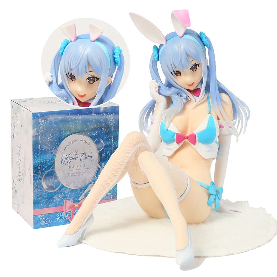

Kogetsu Erina Bunny Girl Ver масштаб 1/4, Коллекционная модель, ПВХ кукла, подарок