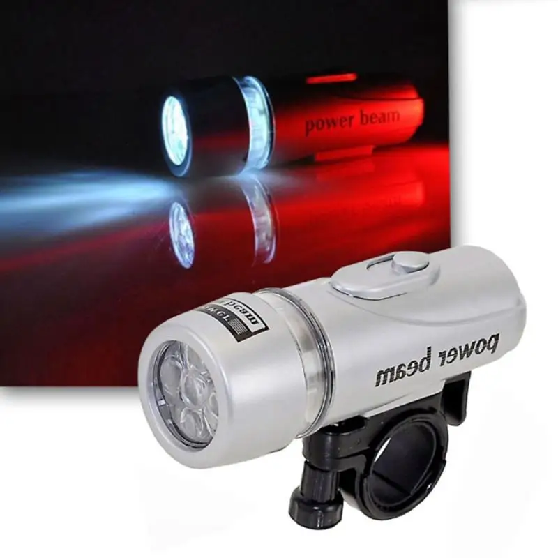 

Bicycle Light Strong Light Waterproof Flashlight Headlight Night Riding Safety Warning Light Outdoor Riding Equipment