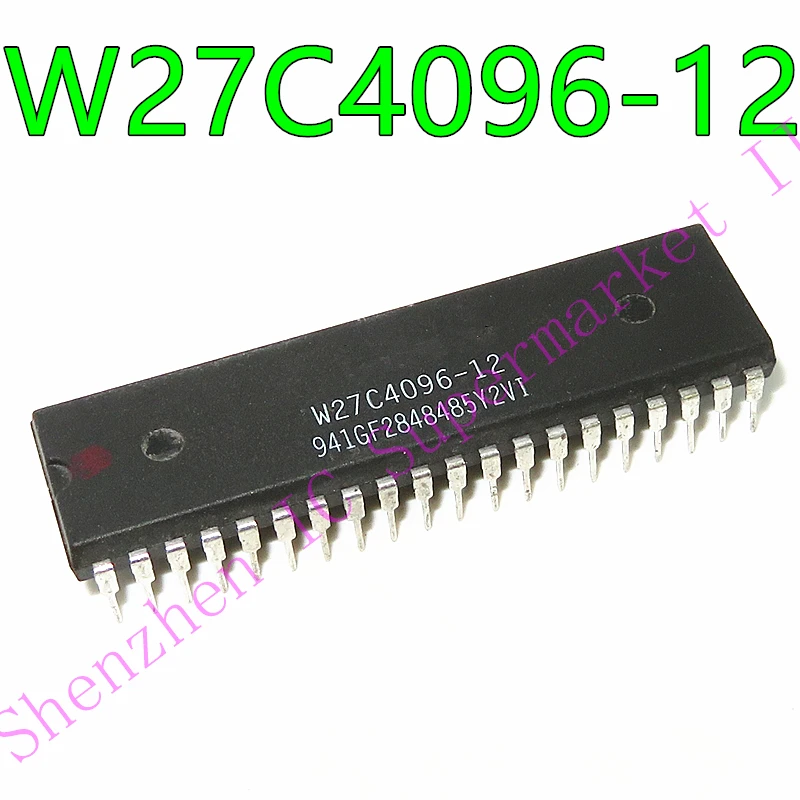 W27C4096-12 W27C4096 DIP-40 IC 256K X 16 электронно стираемый EPROM