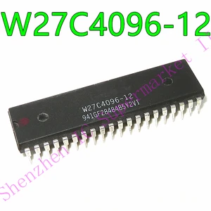 W27C4096-12 W27C4096 DIP-40 IC 256K X 16 ELECTRICALLY ERASABLE EPROM