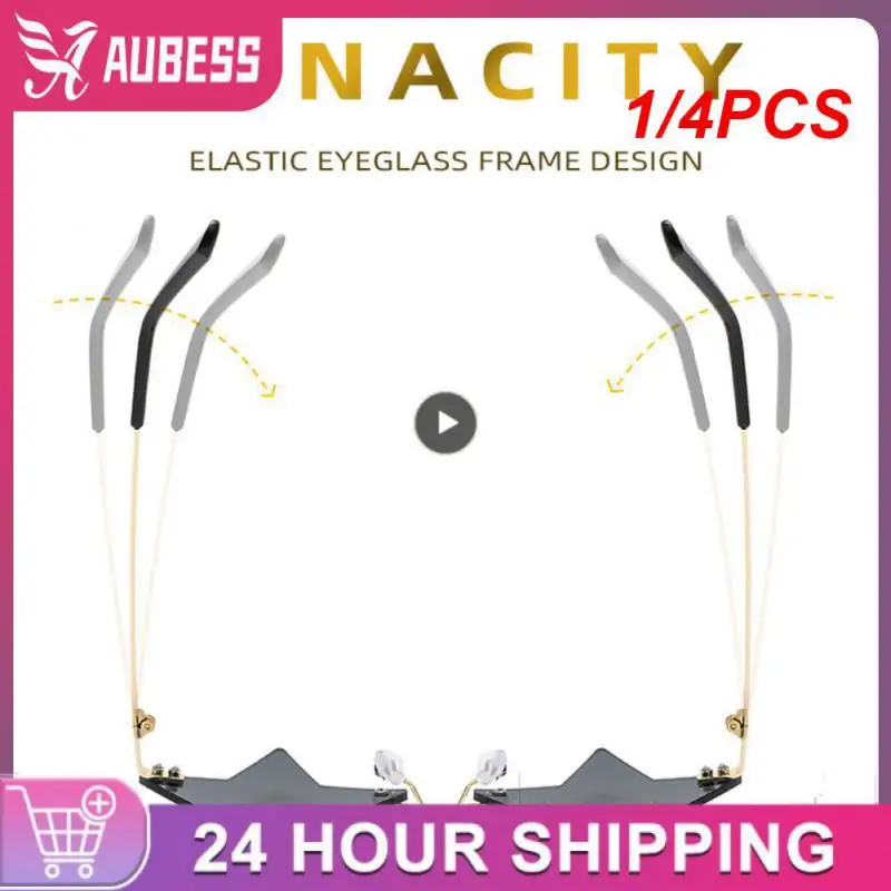

1/4PCS Rimless Star Shape Sunglasses Trendy Sun Glasses Party Glasses Funny Pentagram Eyewear Christmas Decoration Eyeglasses