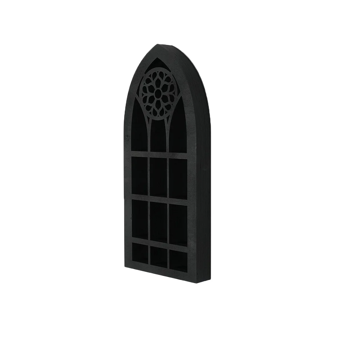 

Moon Shelf Crystal Display Case Wall Hanging Crystal Display Shelf Nail Polish Essential Oil Storage Shelf Crystal