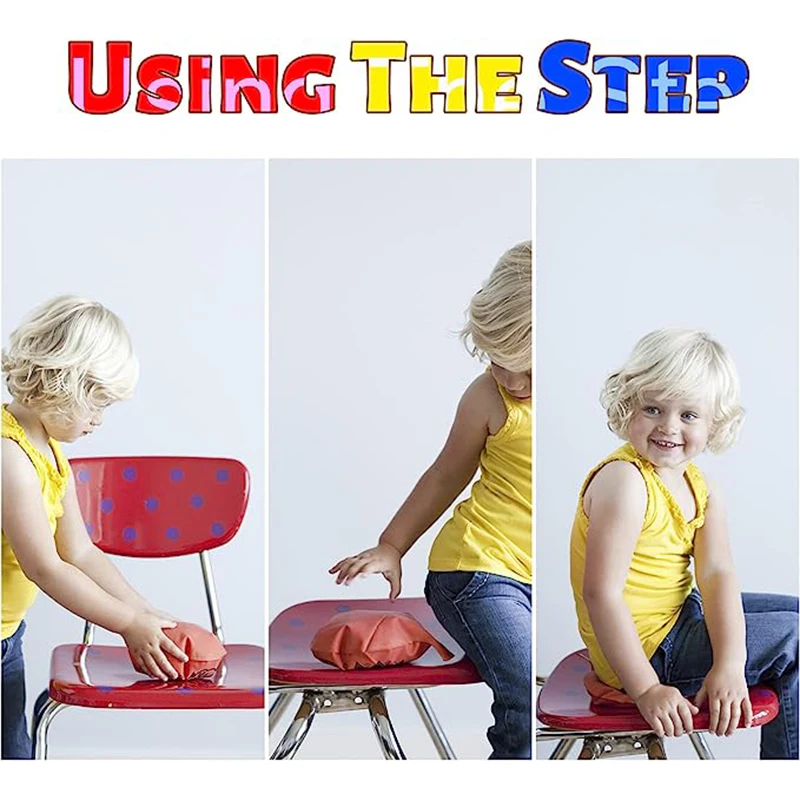 Резиновый табурет Whoopee подушки для сидения детей и взрослых забавный шут кляп