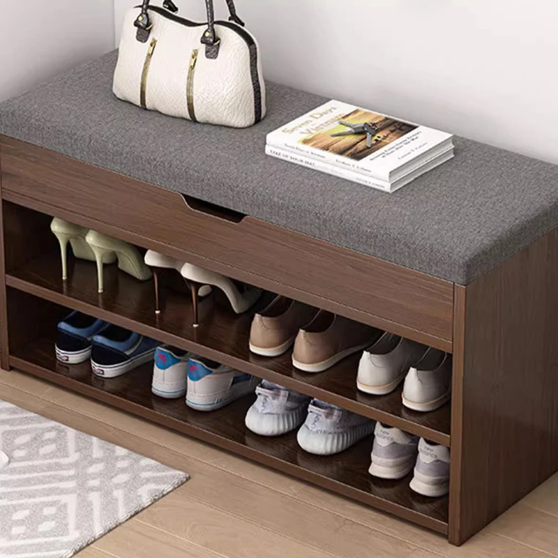 Шкаф-органайзер для хранения обуви стеллаж прихожей роскошная витрина