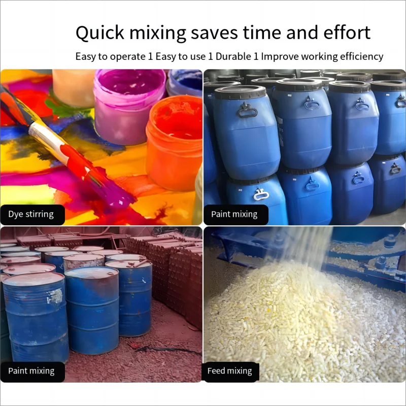 Пневматический инструмент NT-817 миксер из нержавеющей стали для краски Iiquid