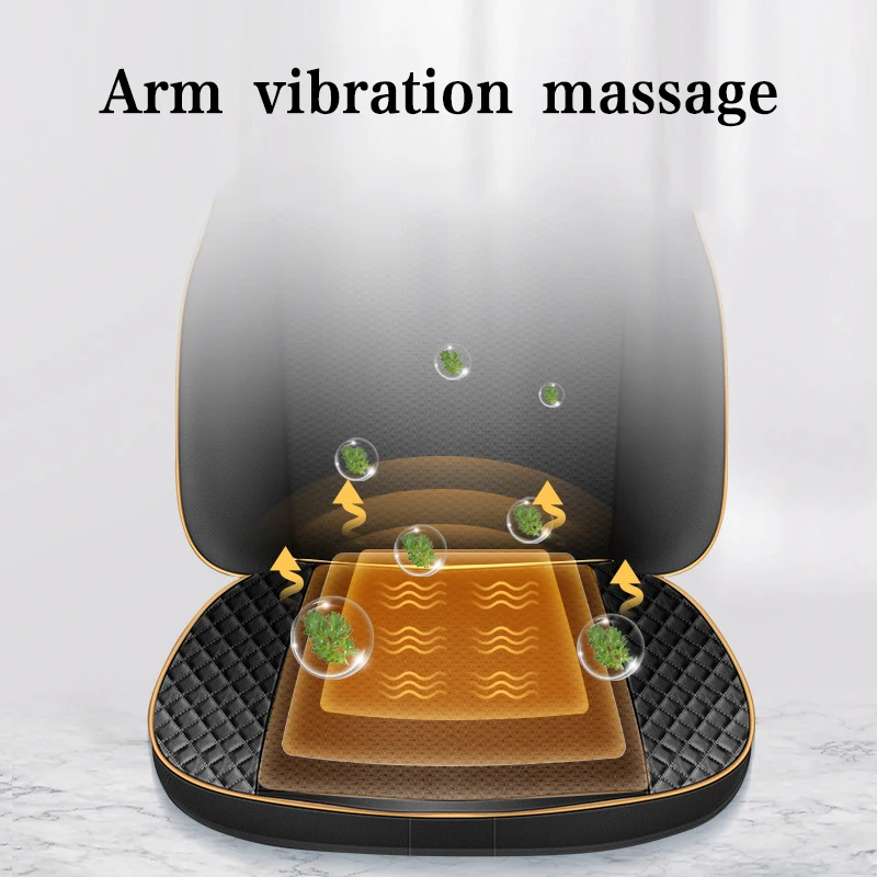 Массажер Электрический с подогревом 220 В