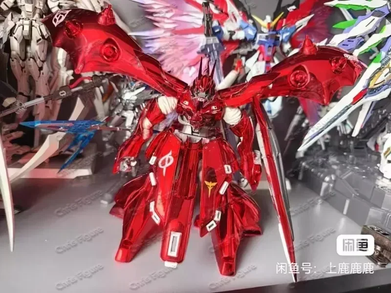 Фото В наличии: Сборная модель HGUC 1/144 Nightingale MSN-04-2 Special Coating от STAR SDCS, коллекционная фигурка-меха, подарок для игр и коллекционирования №5