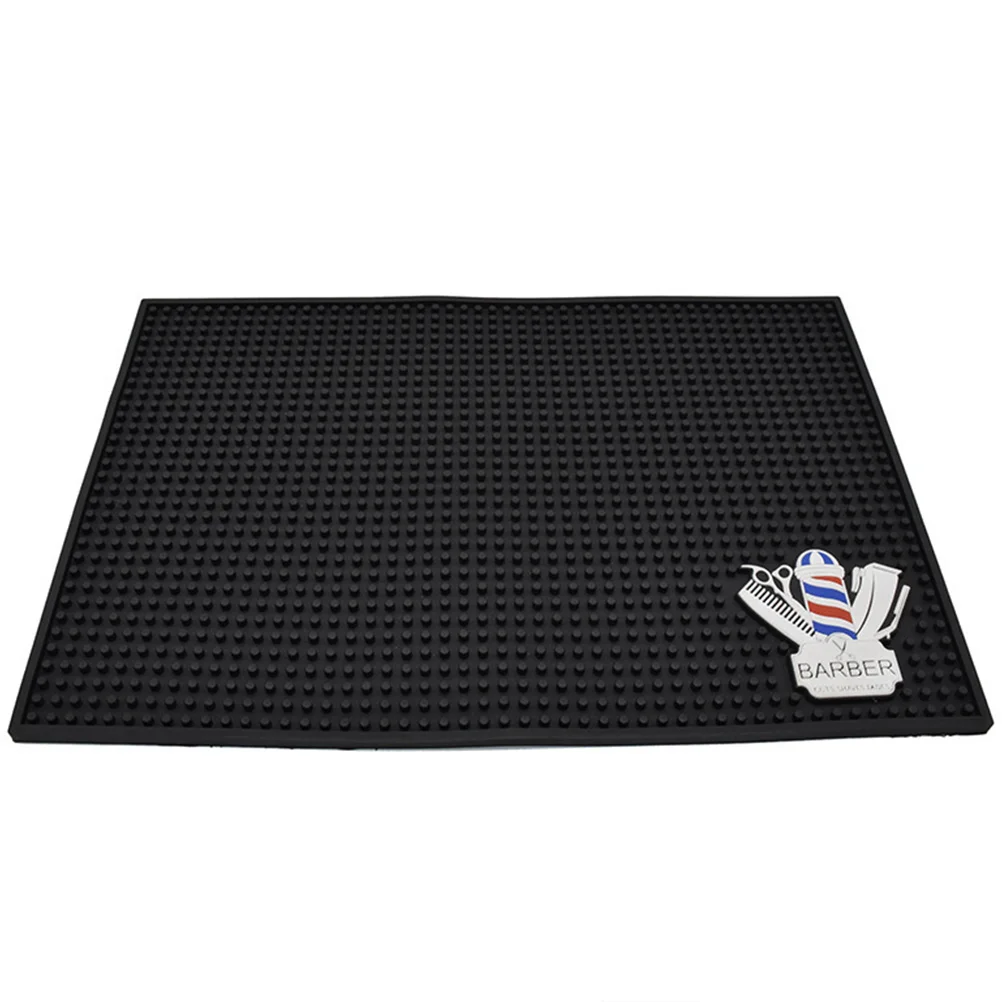 

Hairdressing Mat Flat Wisking Tool Hot Tool Mat Hair Curler Heat Resistant Mat Hair Tools Silica Gel Heat Pad Curling Iron Miss