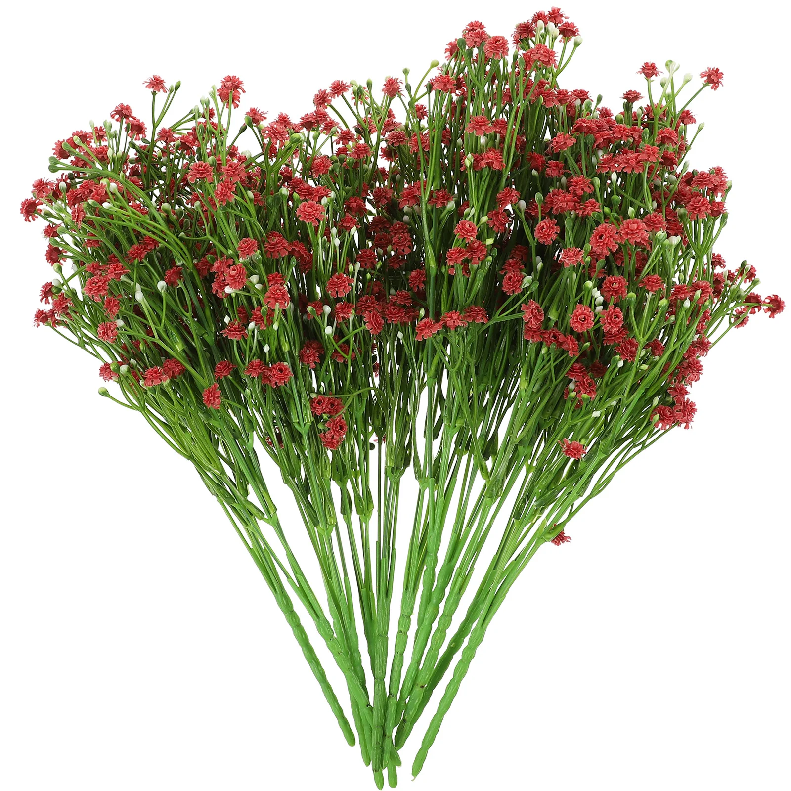 

12pcs Table Centerpieces Wedding Party Breath Flowers Table Centerpieces Floral Arrangements Artificial Flowers