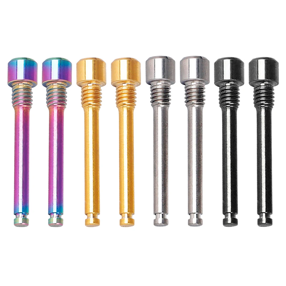 

2 PCS Screw Bike Bolts Threaded Pin Inserts Screw Bike Bicycle Screws Disc Brake Bolt Repair Tools Mountain Bikes