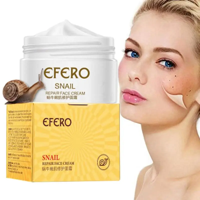 

Snail Face Cream Wrinkles Remover Cream For Face Repairing 30ml Anti Age Skin Repair Cream Moisturizer For Face Skin Care