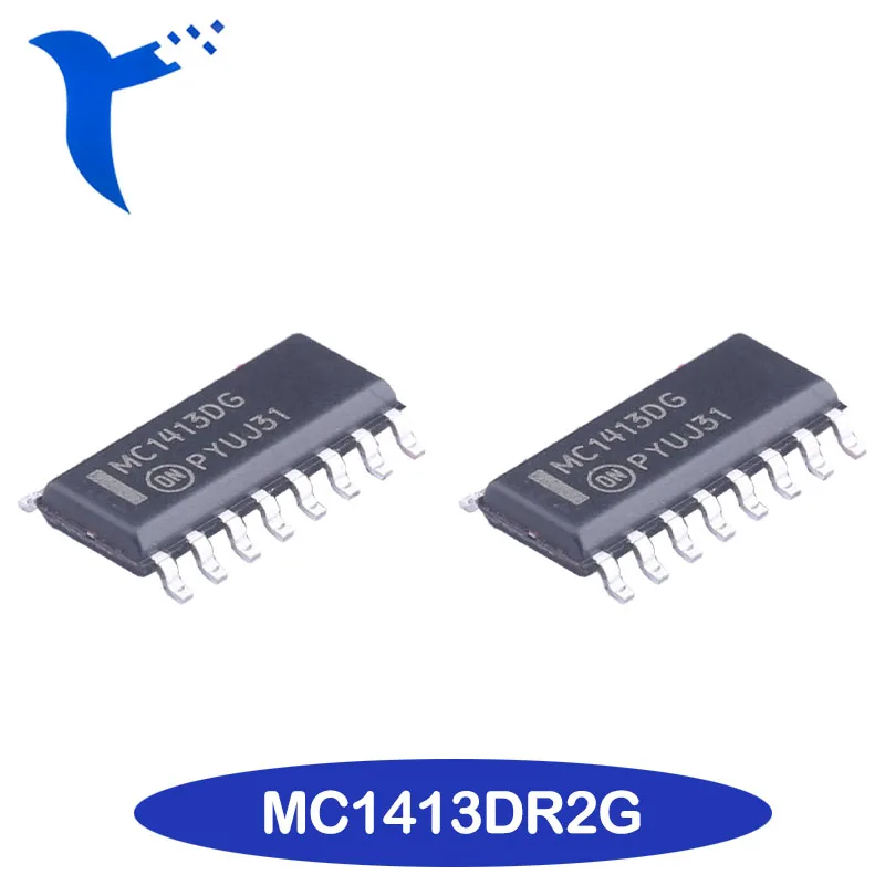 Новый оригинальный MC1413DR2G трафаретная печать MC1413DG SOP-16 цепь привода обратной фазы