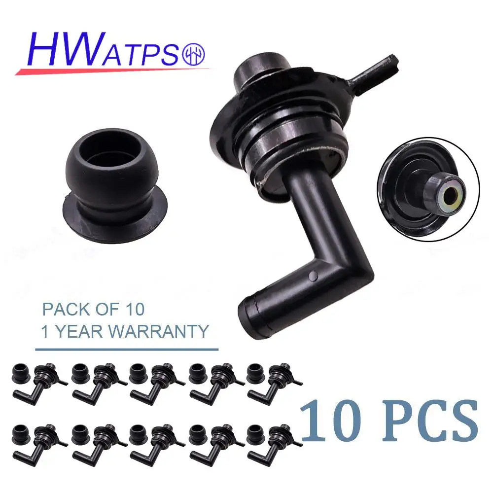

1/10 комплект 12204-74030 PCV клапан с втулкой для Toyota Camry RAV4 Solara Avensis Carina Harrier PCV2301 PCV277 PCV403 CV5056C