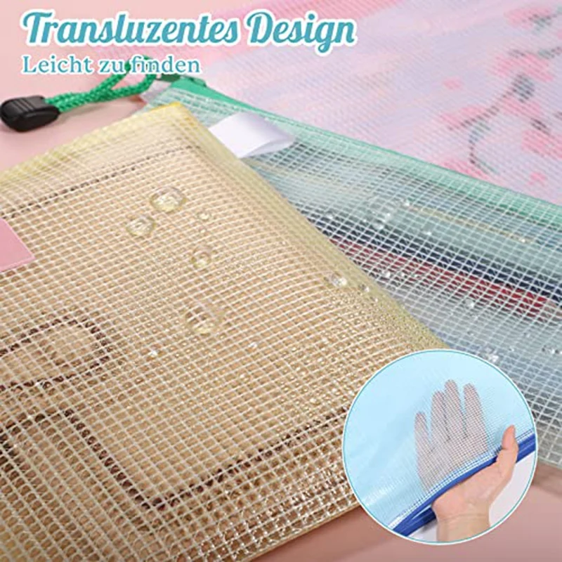 Рисунок 5 - Пластиковый мешок для документов A4 + A5 + A6