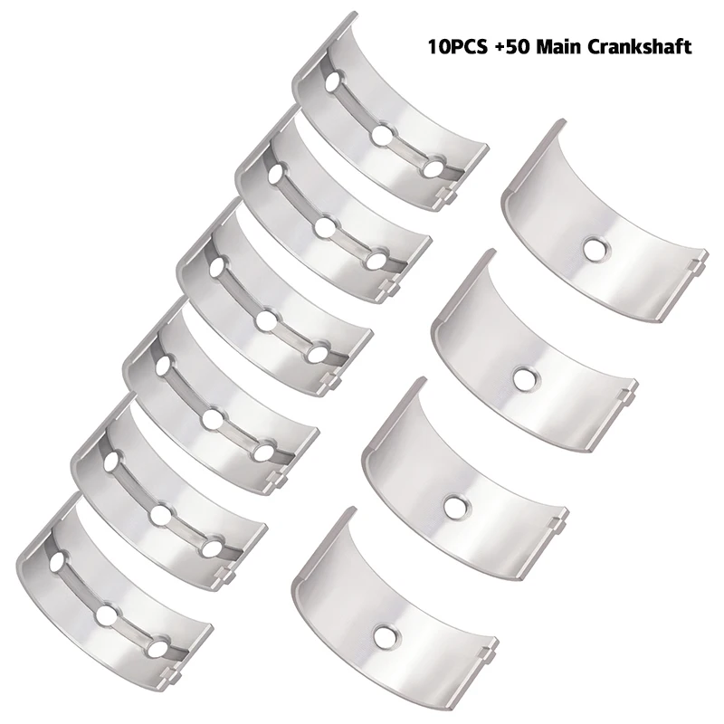 

AHL шатун для мотоцикла и подшипник коленчатого вала для KAWASAKI Z750 Z 750 комплект подшипников Conrod