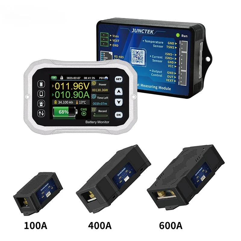 

Bluetooth-тестер для аккумуляторов KH140F, постоянный ток 0-120 В, 100 А, 400 А
