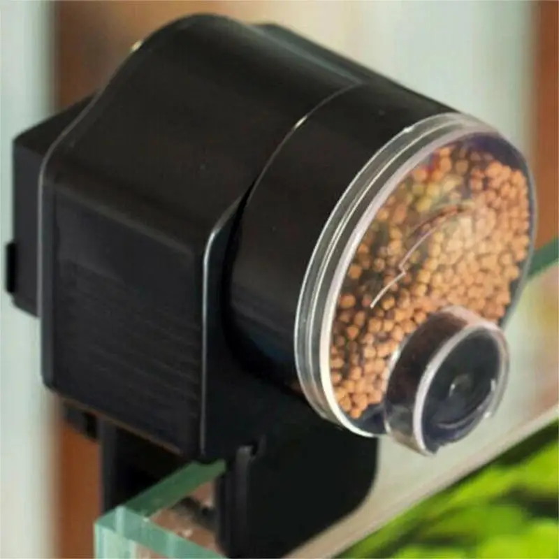 

Automatic Fish Feeder Adjustable Auto Fish Food Feedings Tools Electric Fish Tank Auto Feeding Dispenser Vacation Timer Feeder