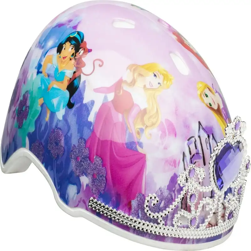 

3D Tiara Bike Helmet, Child 5+ (50-54cm)