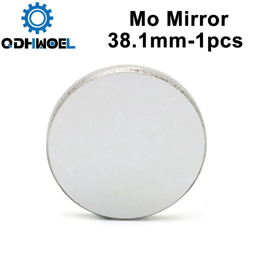 

1pcs Mo Co2 Laser Mirror 38.1mm Dia 3mm Thickness For Co2 Laser Engraving And Cutting Machine