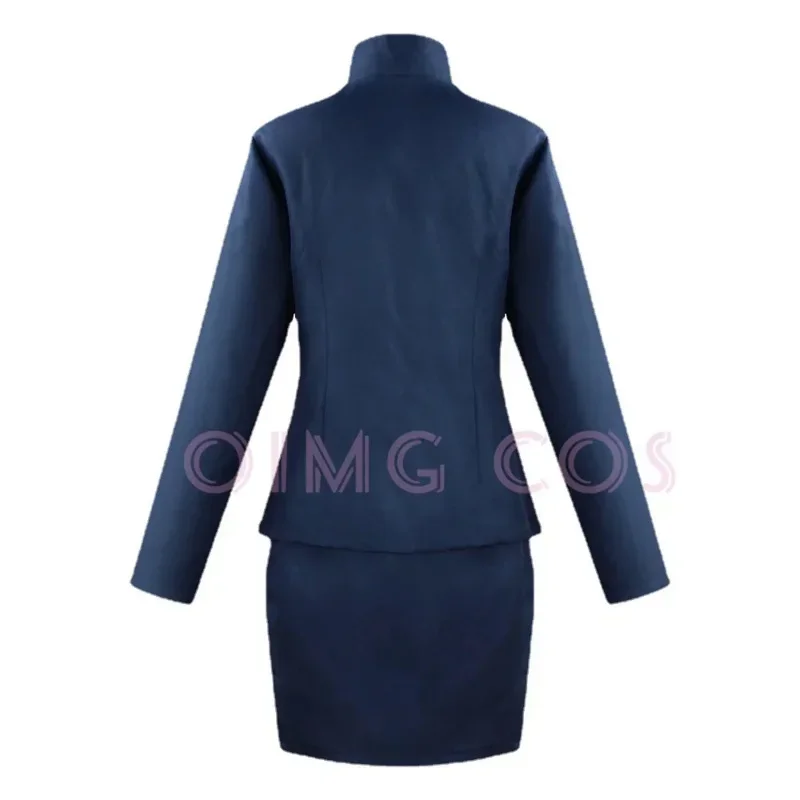 Костюм для косплея юютсу касин Зенин Маки юбка аниме Униформа карнавальные