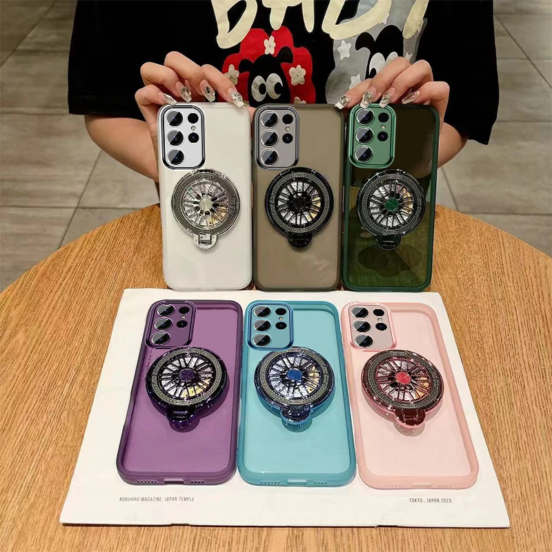 Магнитный чехол-подставка для Xiaomi Mi 14 T Pro M14T 13T 12T Redmi 14C 13C 12C Magsafe прозрачный чехол с