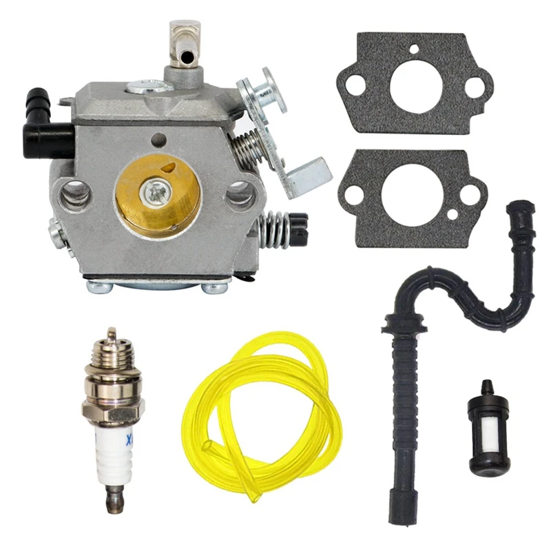 

For Stihl028 028AV Carburetor Kit HU-40D Walbro WT-16B Gasket Filter Spare Parts