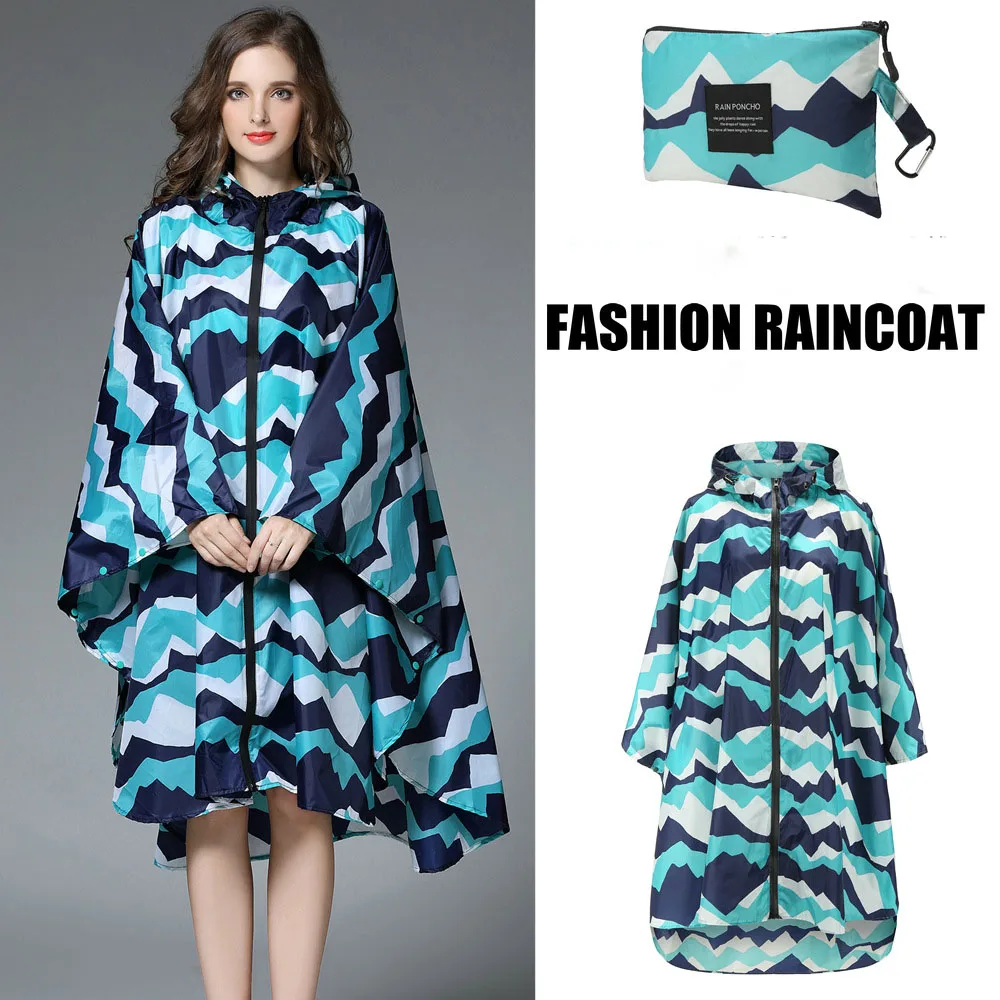 

Водонепроницаемый плащ из полиэстера для взрослых