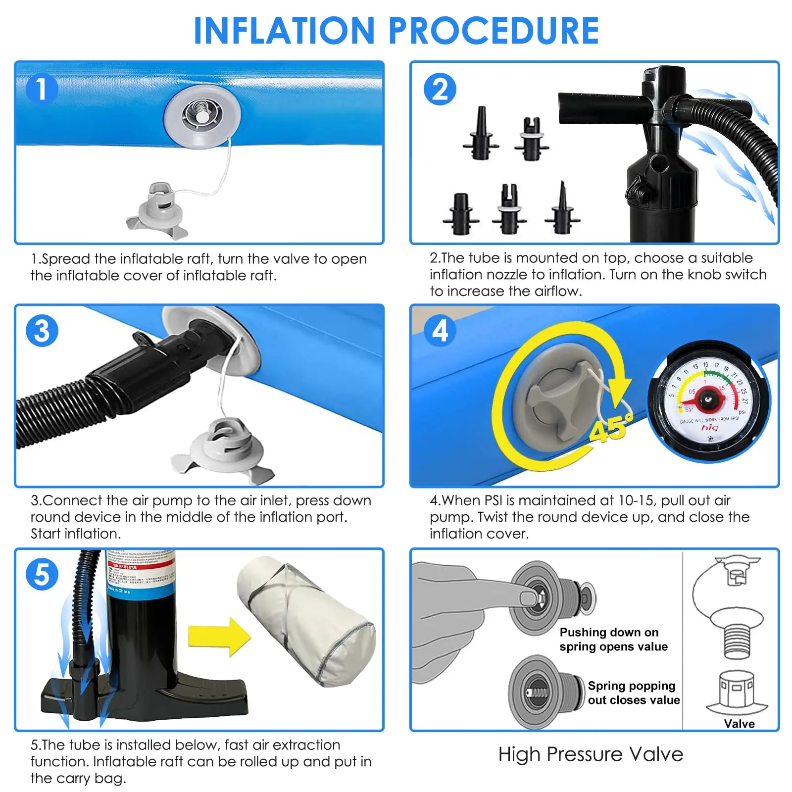 Плавающая водяная платформа 6 футов/8 футов/10 футов многофункциональный надувной