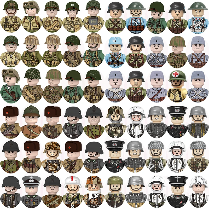 Конструктор Второй мировой войны немецкий военный советский США Франция