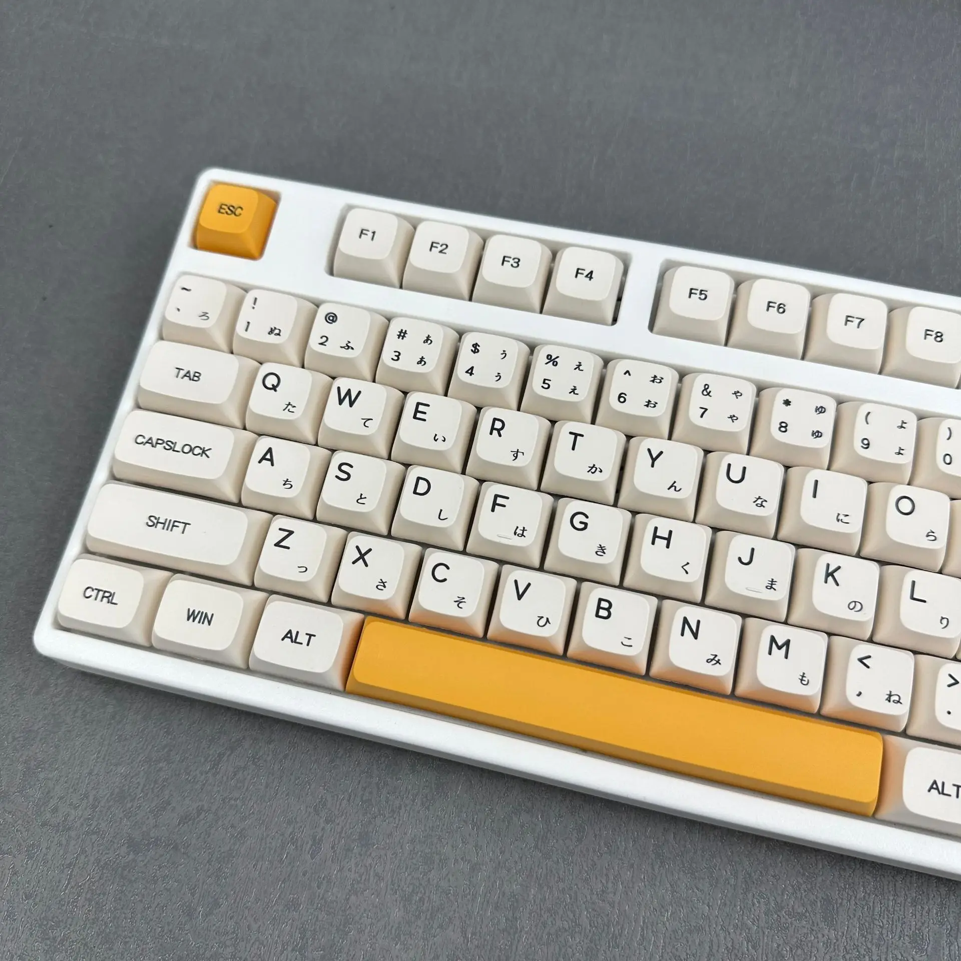 

Английский, китайский, Вэнь Тай, корейский, русский, термосублимация Pbt, индивидуальная клавиатура, механическая клавиатура.