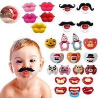 baby pacifier new born items food grade silicone funny soother toddler orthodontic accessories 82 styles available