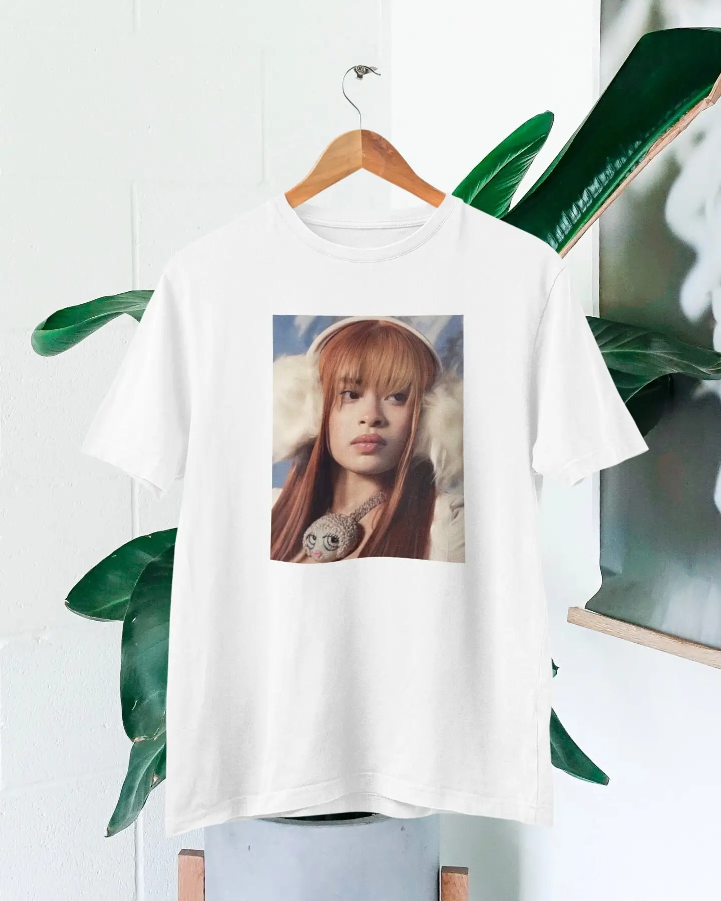 Футболка для фанатов с изображением ледяной специи