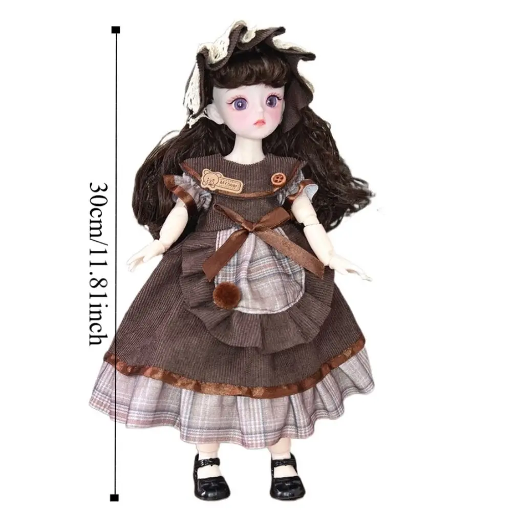 1/6 SD 30 см Bjd Одежда для кукол Мульти-стиль Изысканное платье Наряд горничной Юбка с