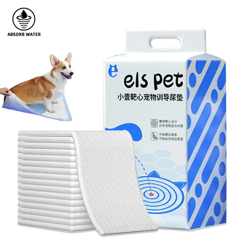 

Thickened Dog Urine Pad Deodorant Absorbent Pet Training Urine Pad Non-slip Leak-proof Dog Toilet Daily Training Tear Resistant