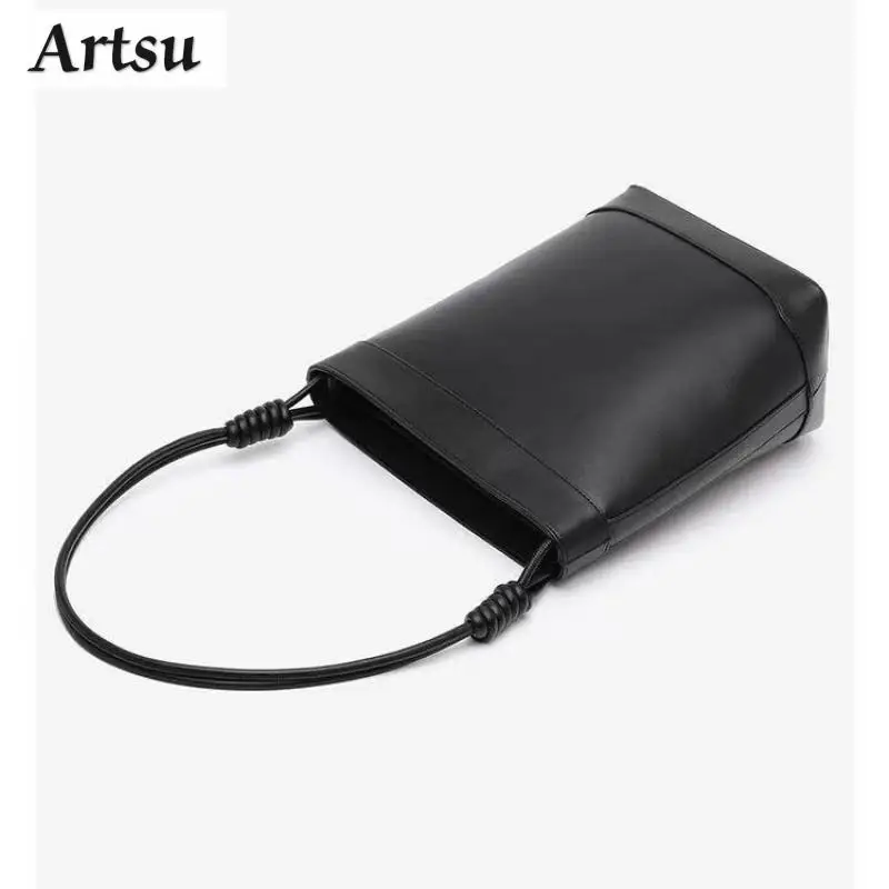 Новые модные сумки на плечо для пригородных поездок текстурированная однотонная