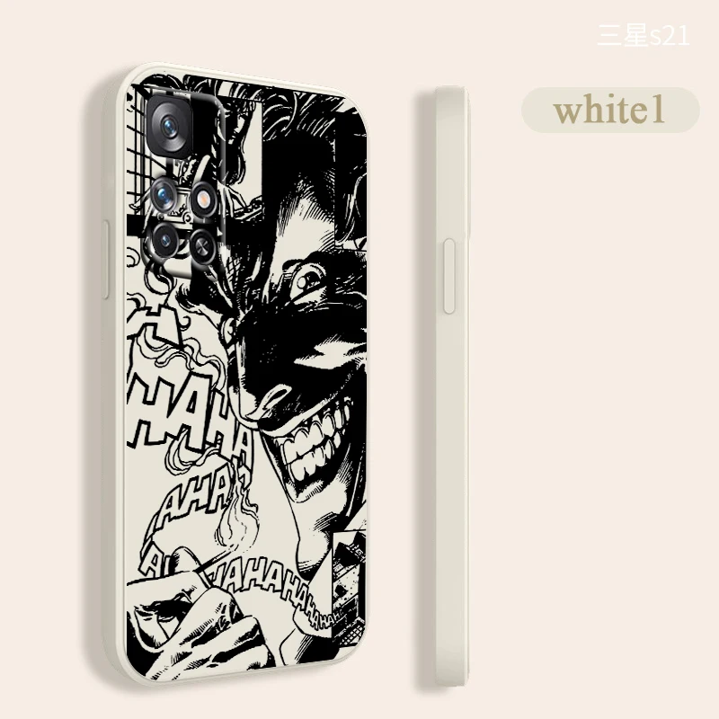 

Cool Superhero Batman For Redmi K50 K40 K30 K20 10C X 9C T AT A 8A 7A Gaming Pro Plus Liquid Rope Silicone Phone Case