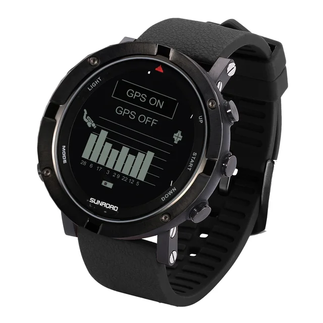 Смарт-часы SUNROAD FR934 GPS + ГЛОНАСС Beidou GPS-трекер фитнес-трекер водонепроницаемые с