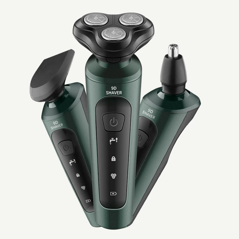 

Multifunctional Hair Clipper Rechargeable Wireless Electric Hair Clipper Men's Shaver Nose Hair Trimmer