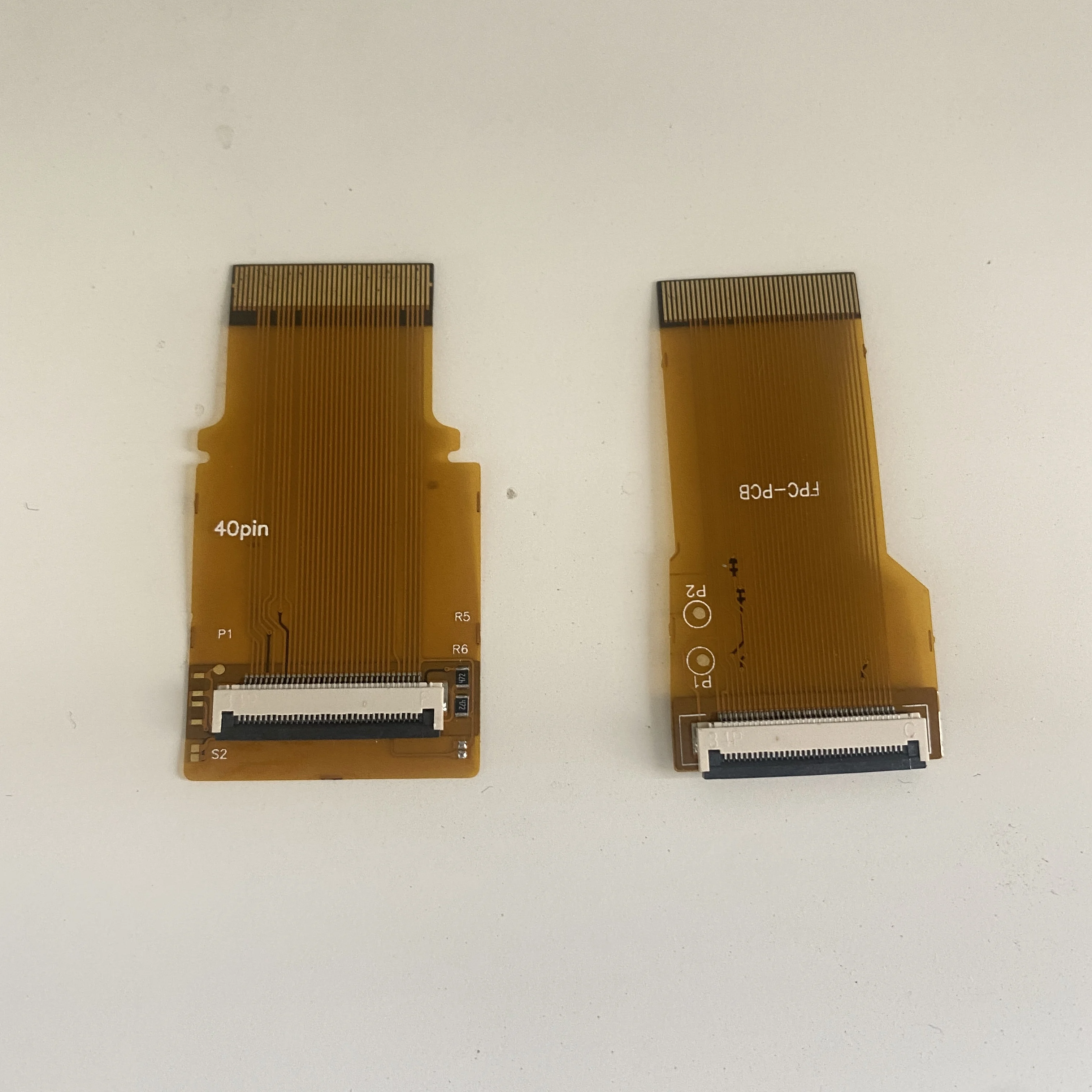 10 шт. Замена 32Pin 40 Pin ленточный кабель для Gameboy Advance MOD LCD задней подсветки лента GBA SP