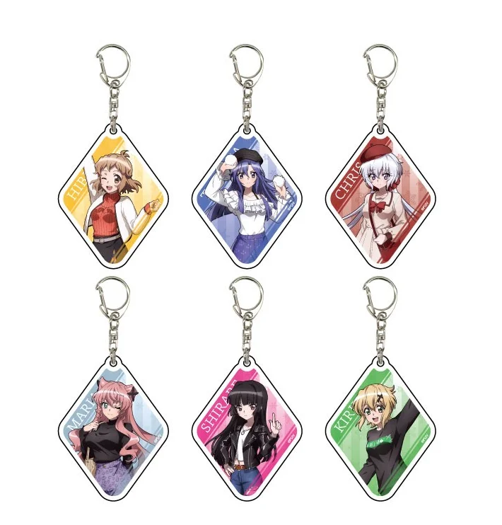 

Senki Zessho Symphogear юкин Крис Акацуки Кирика казанари, акриловый брелок, модель товара, подвесная игрушка для косплея 2601