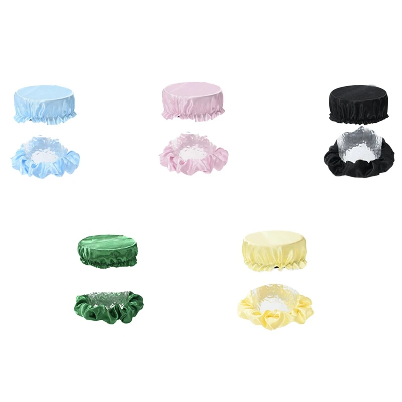 

Набор из 5 предметов, набор водонепроницаемых чашек для ночного клуба, защита от накапливания, водонепроницаемый держатель для чашки, эластичная чашка